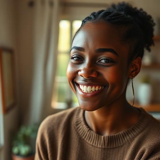 Portrait de Aminata